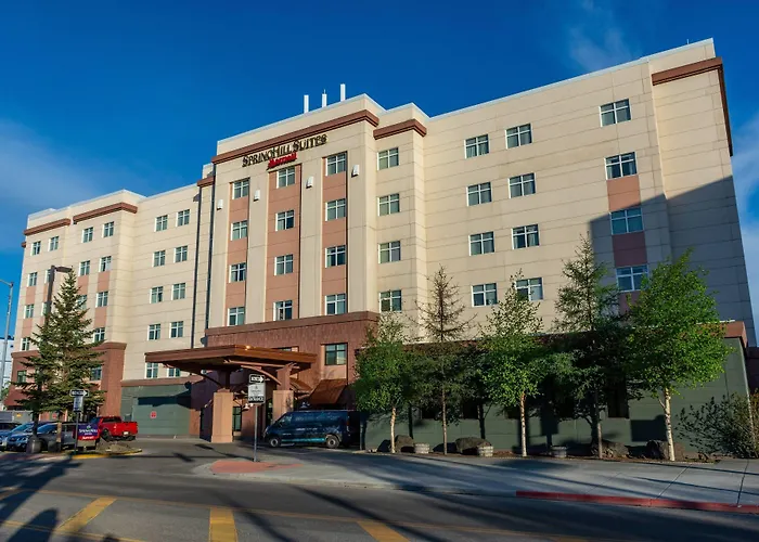 Springhill Suites By Marriott Fairbanks