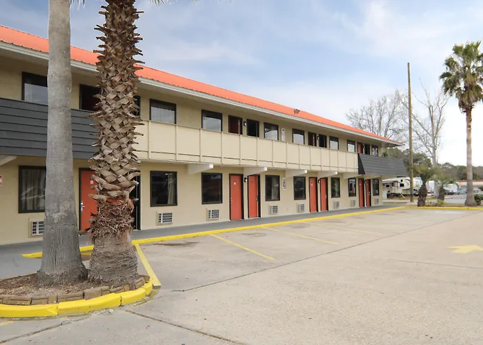 Red Roof Inn Panama City Beach Upper Grand Lagoon