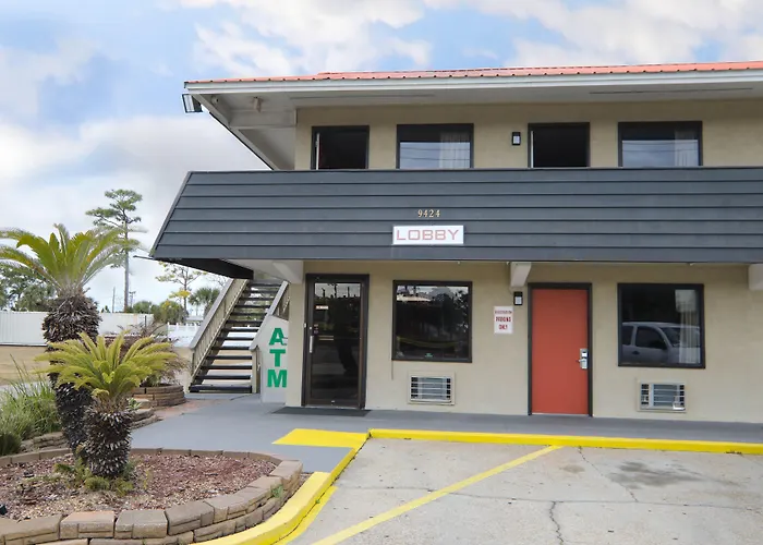Red Roof Inn Panama City Beach Upper Grand Lagoon