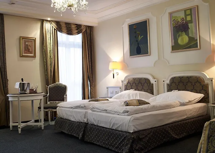 Esplanade Spa And Golf Resort Mariánské Lázně