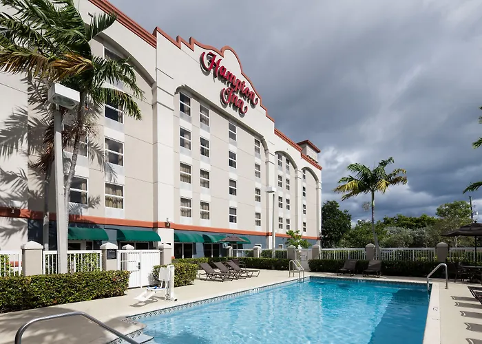 Hampton Inn Ft Lauderdale Airport North Cruise Port Fort Lauderdale
