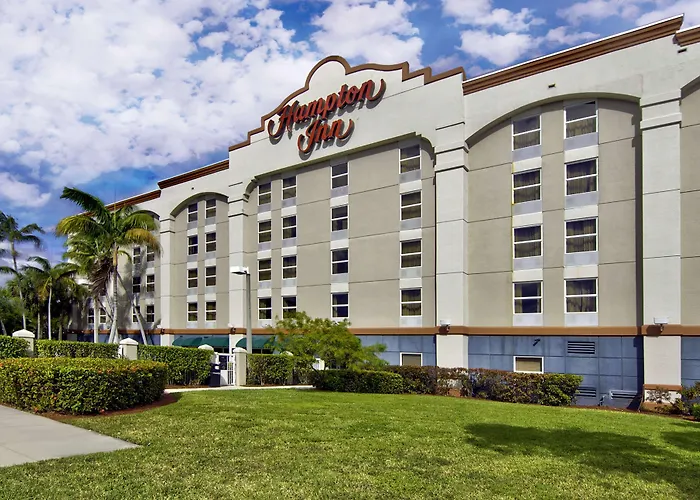 Hampton Inn Ft Lauderdale Airport North Cruise Port Fort Lauderdale