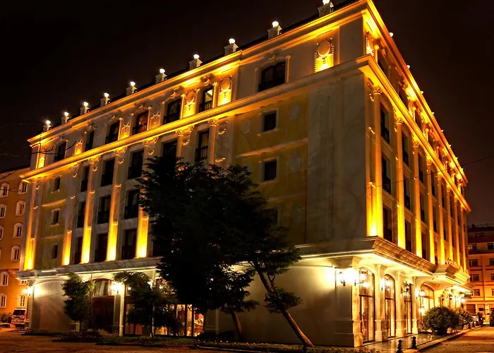 Deluxe Golden Horn Sultanahmet Hotel Istambul