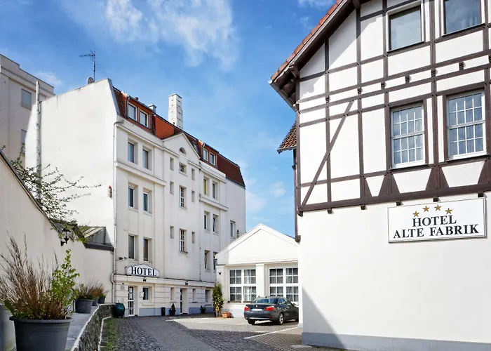 Hotel Alte Fabrik Mettmann