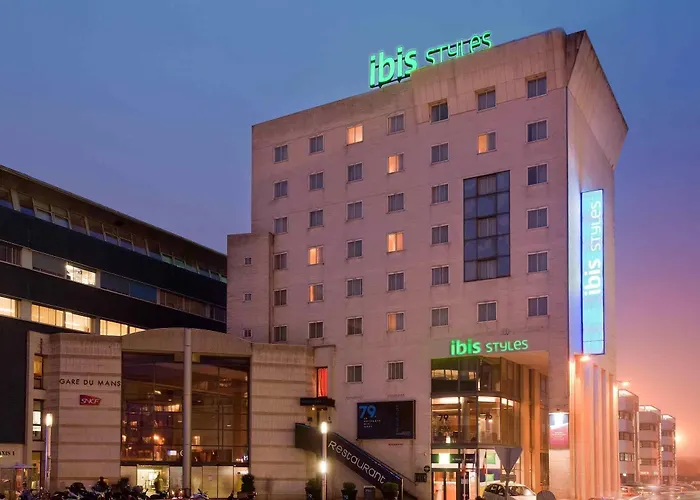 Hotel ibis Styles Le Mans Gare Sud