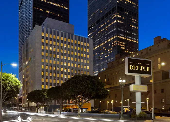 Hotel The Delphi Downtown La Los Ángeles