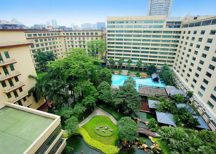 Hotéis de Guangzhou