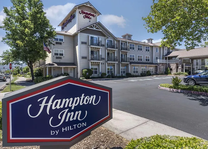 Hampton Inn Ukiah
