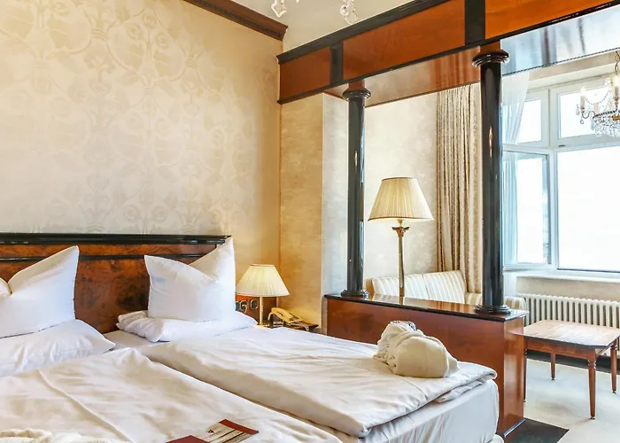 SEETELHOTEL Ahlbecker Hof Ostseebad Heringsdorf