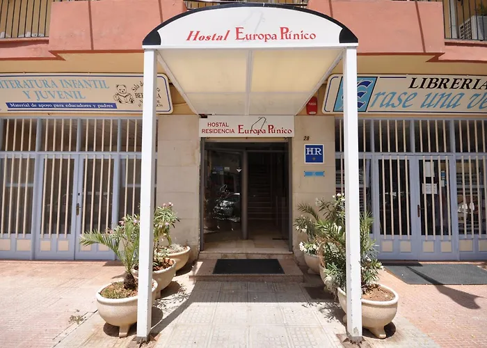 Hostal Residencia Europa Punico Ibiza