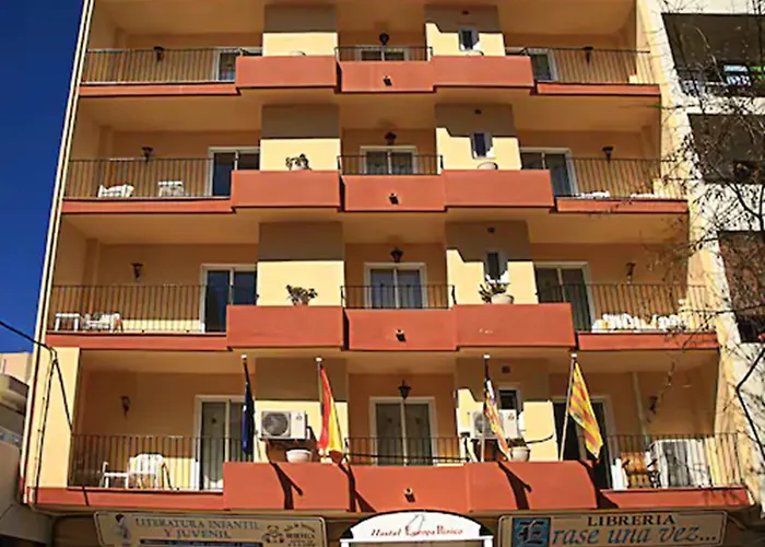 Hostal Residencia Europa Punico Ibiza