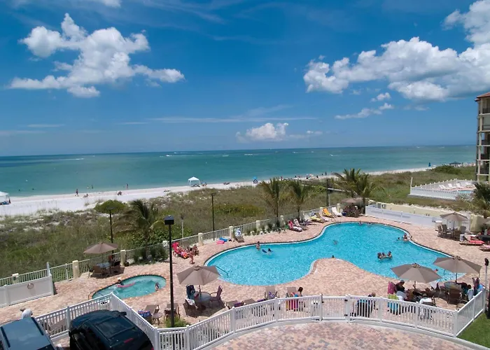 Sunset Vistas Two Bedroom Beachfront Suites St. Pete Beach