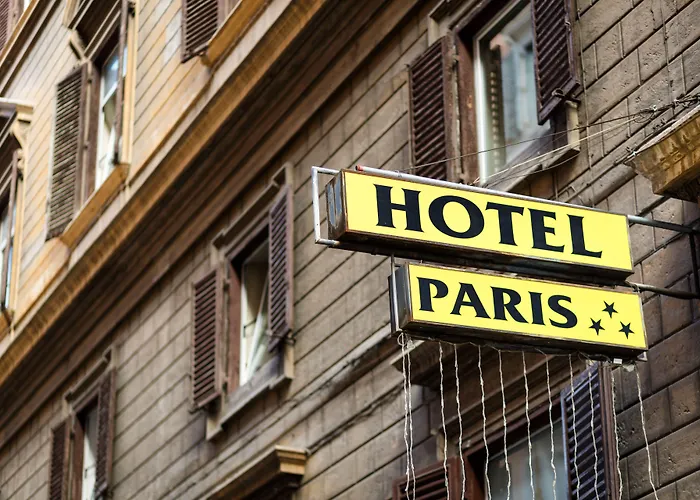 Hotel Paris Rome