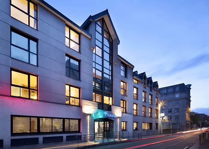 Hotel Escale Oceania Quimper Centre