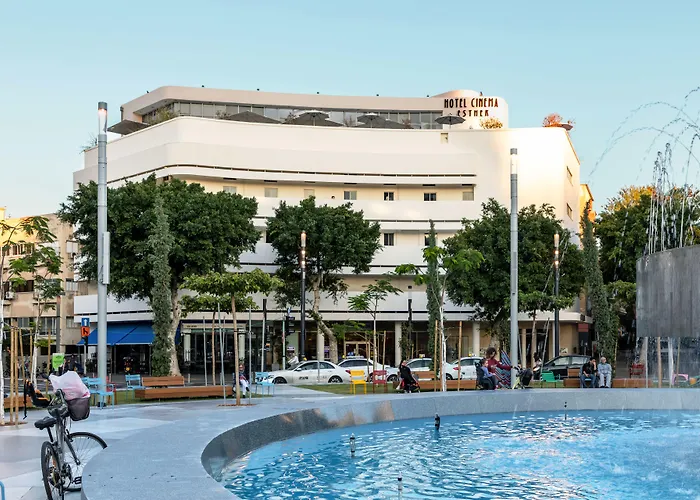 Cinema Hotel - An Atlas Boutique Hotel Tel Aviv