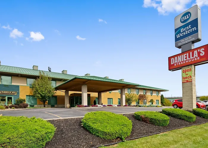 Best Western The Inn At The Fairgrounds Liverpool