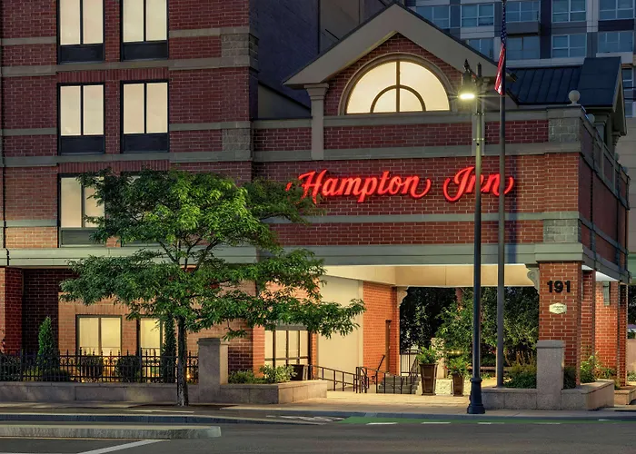 Hampton Inn By Hilton Boston/Cambridge