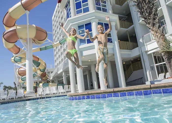 Crown Reef Beach Resort And Waterpark Myrtle Beach