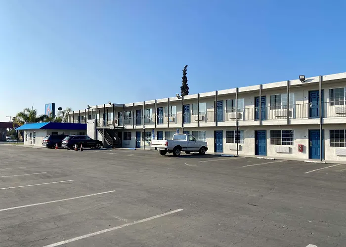 Motel 6-Delano, Ca