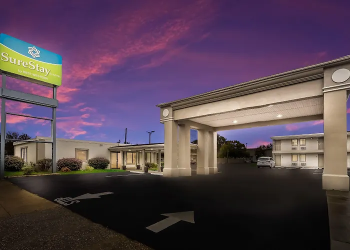 Surestay Hotel By Best Western Columbus Downtown