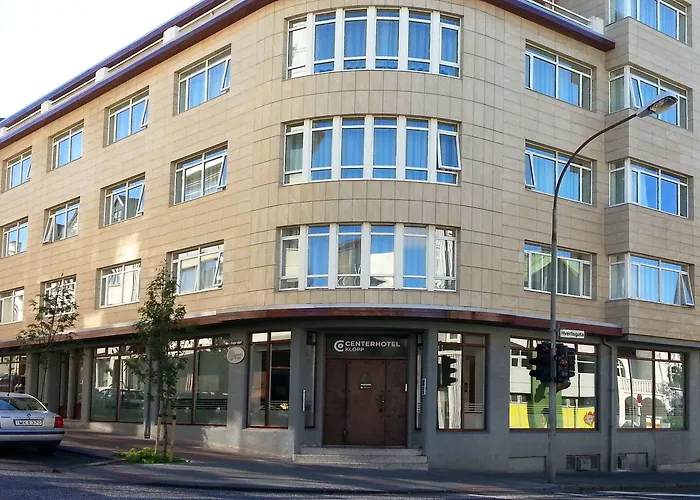 Center Hotels Klopp Reykjavík