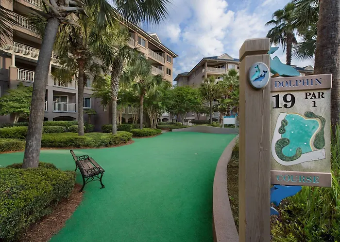 Marriott'S Grande Ocean Hotel Hilton Head Island