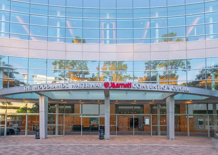 The Woodlands Waterway Marriott Hotel And Convention Center