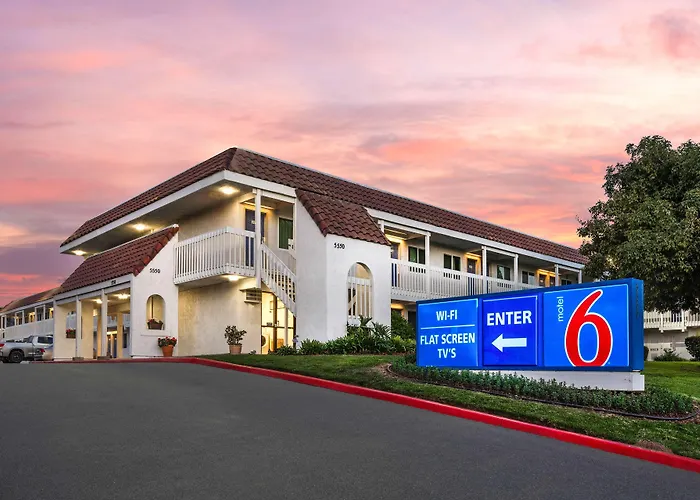 Motel 6-Carpinteria, Ca - Santa Barbara - South