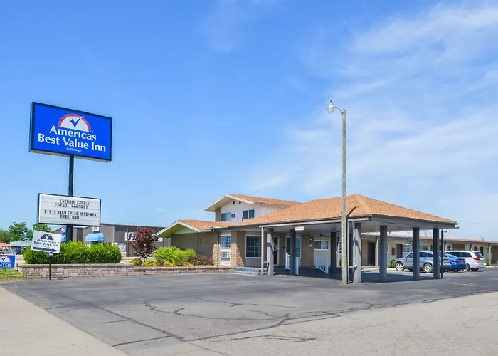 Americas Best Value Inn - Lebanon