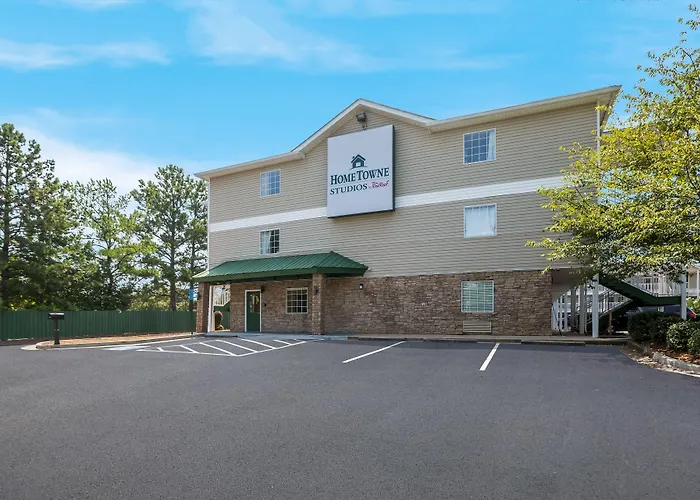 Hometowne Studios By Red Roof Covington, Ga