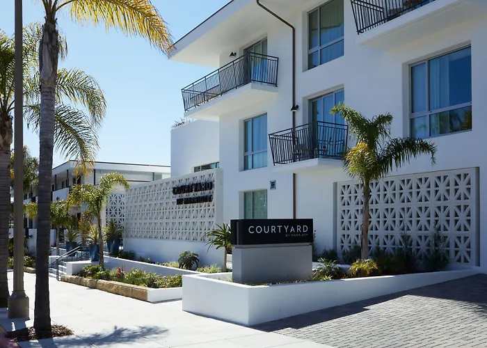 Courtyard By Marriott Santa Barbara Downtown Hotel