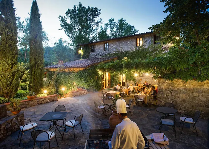 Hôtels à Gaiole in Chianti