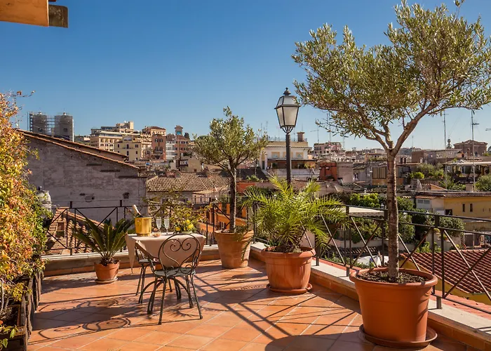 Hotel La Lumiere Di Piazza Di Spagna Roma