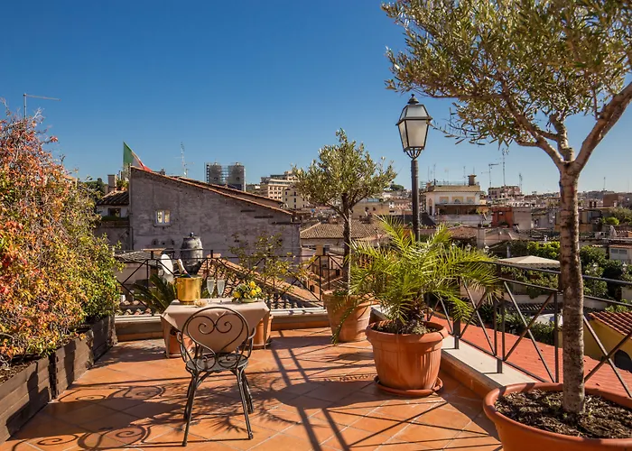 Hotel La Lumiere Di Piazza Di Spagna Roma