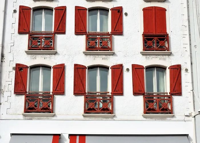 Hotel Colbert San Juan de Luz