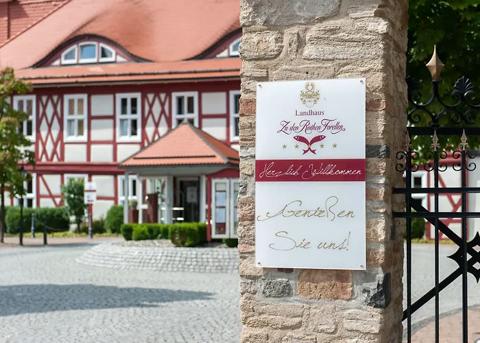 Landhaus Zu den Rothen Forellen Ilsenburg 