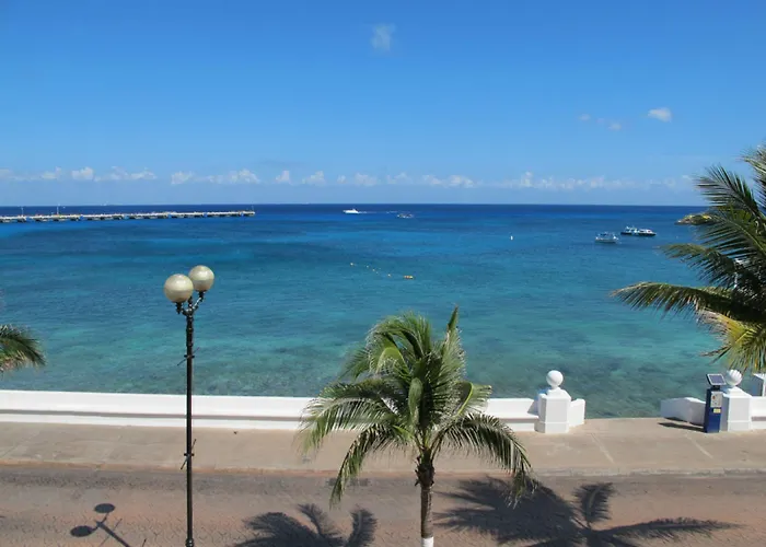 Hotel Vista Del Mar With Beach Club Access Included Cozumel