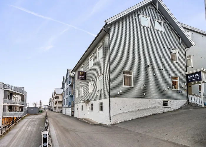 First Hotel Backpack Tromsø