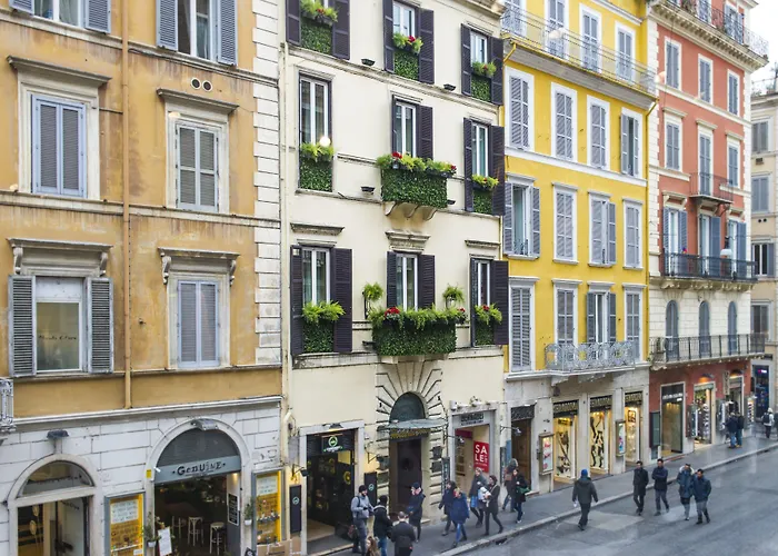 Hotel Del Corso Roma