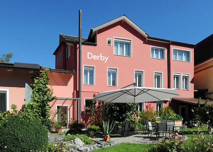 Hotel Derby Interlaken - Self Check-In