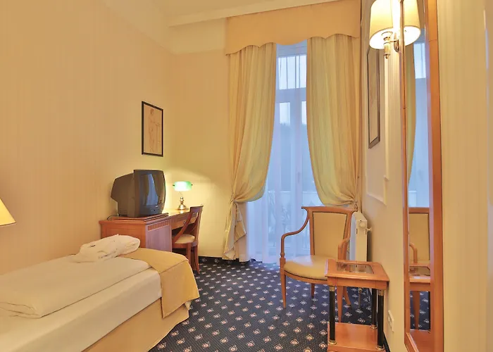 Hotel a Mariánské Lázně