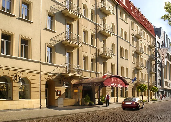 Hotel Hetman Varsovia