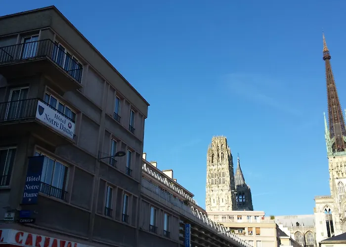 The Originals City, Hôtel Notre Dame, Rouen