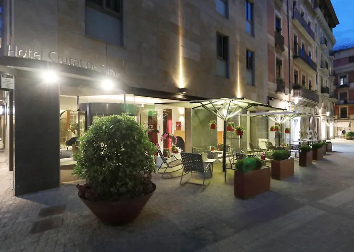 Hotel Ciutat De Gérone