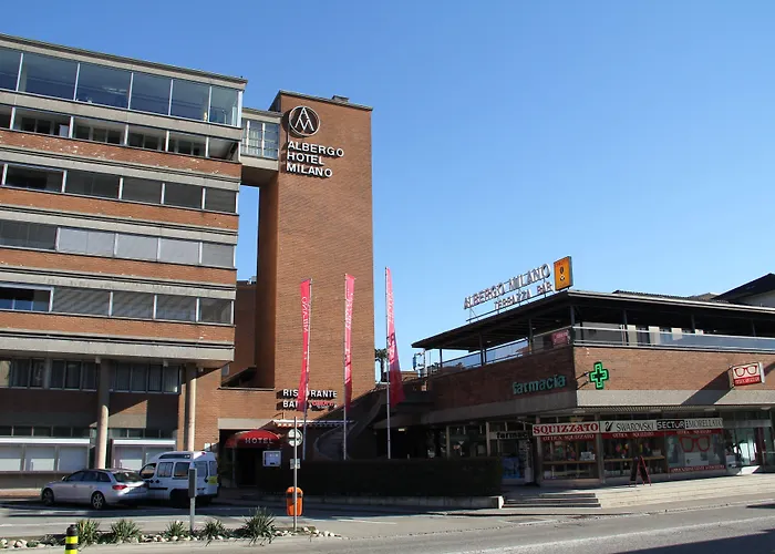 Albergo Milano Mendrisio