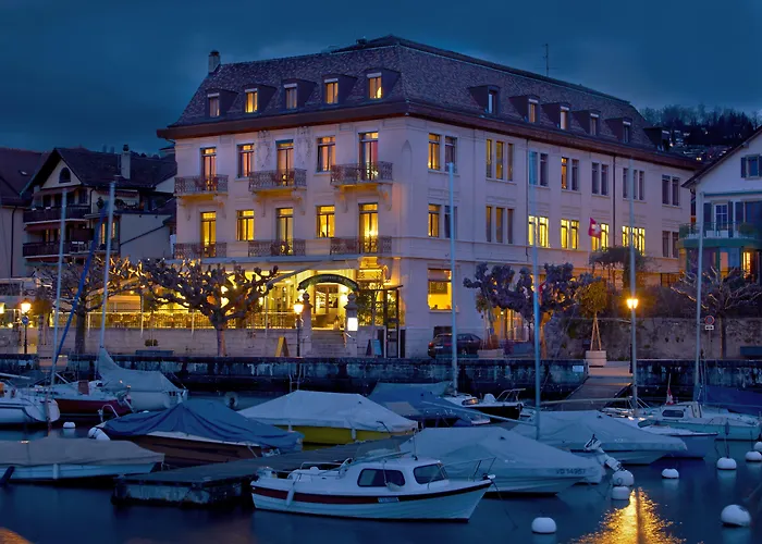 Rivage Hotel Restaurant Lutry