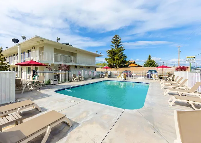 Motel 6-Klamath Falls, Or