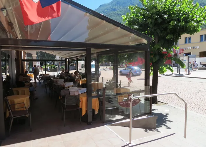Hotels in Kanton Bellinzona