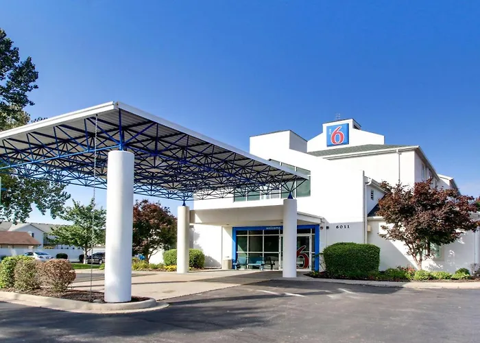 Motel 6-Springfield, Il I-55 I-72