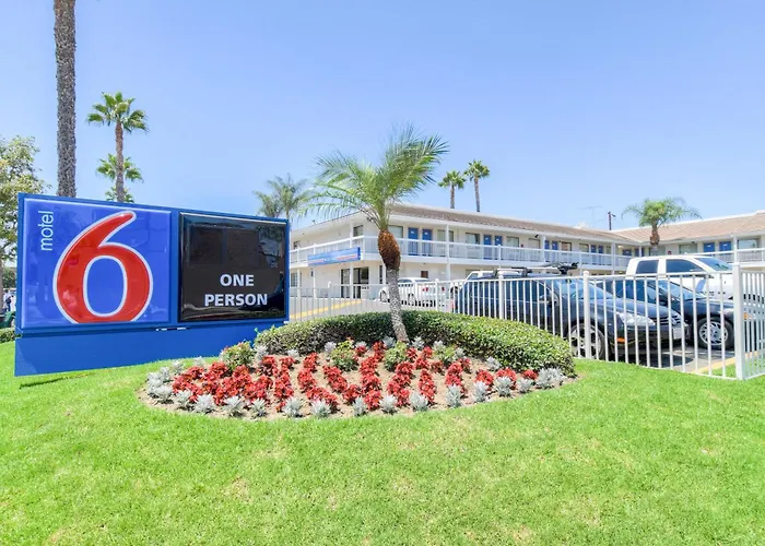 Motel 6-Santa Ana, Ca